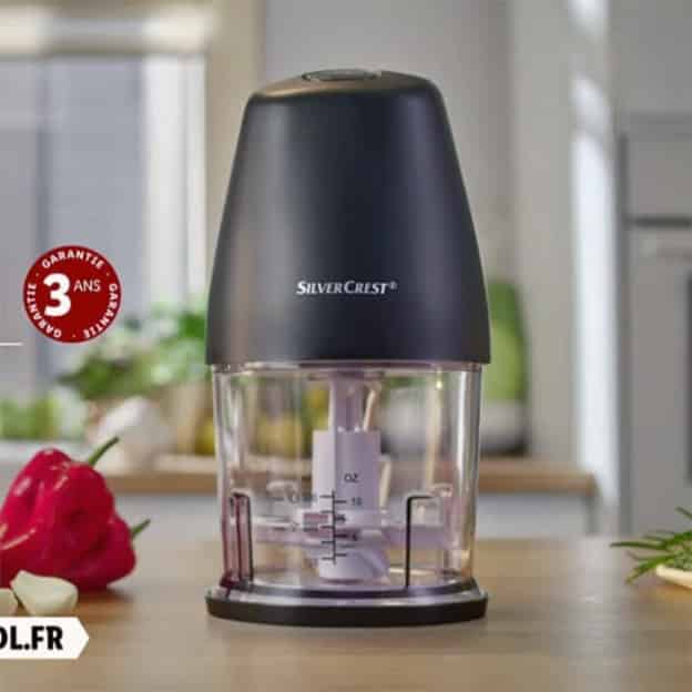 Lidl : Hachoir multifonction SilverCrest pas cher à 9,99€