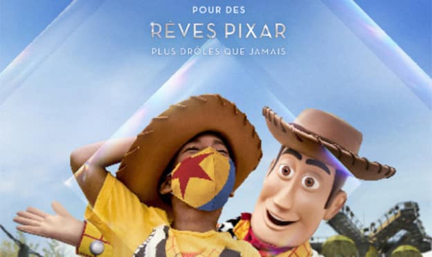 Jeu Cora Pixar : séjours à Disneyland à gagner