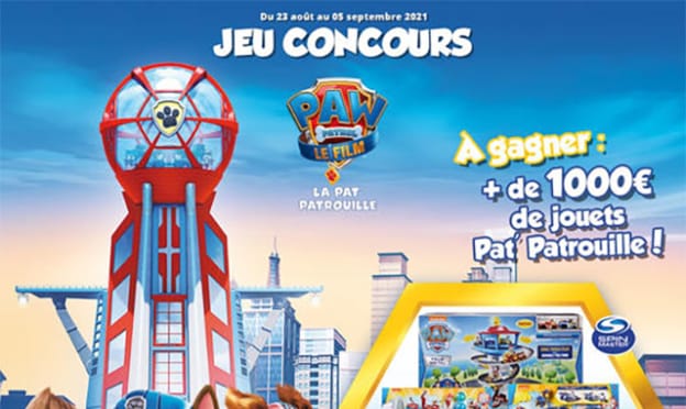 Jeu Maxi Toys : jouets Pat’ Patrouille à gagner