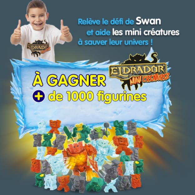 Jeu Schleich : Eldrador Mini Creatures à gagner