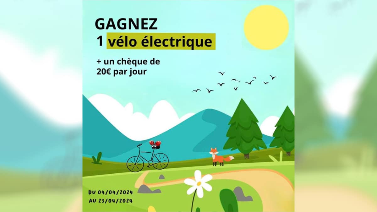 Jeu Cartouche Vide : Vélo électrique et 20 chèques de 20€