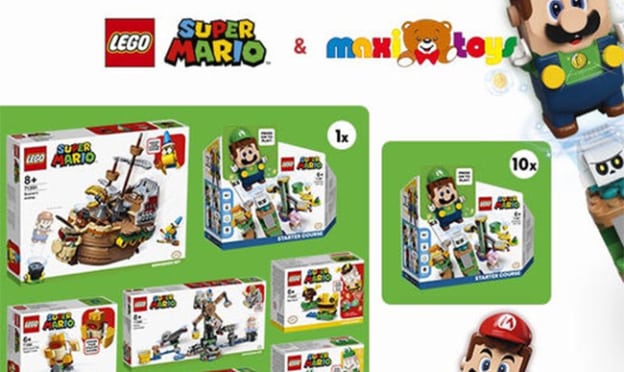 Jeu Maxi Toys : 18 boîtes de LEGO Super Mario à gagner
