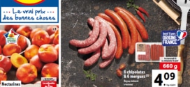 Catalogue Lidl Foire à la Viande août 2021