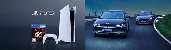 Tentez de gagner une expérience en Hyundai ou une Playstation 5