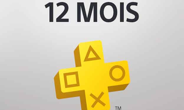 Abonnement PlayStation Plus à moitié prix