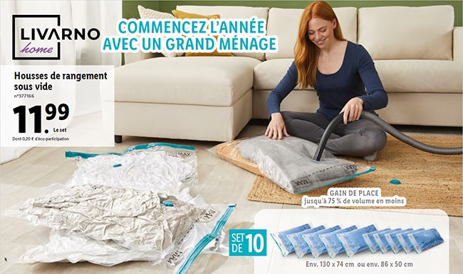 Sac sous Vide Vetement Aspirateur, Sacs très pratique pour gagner