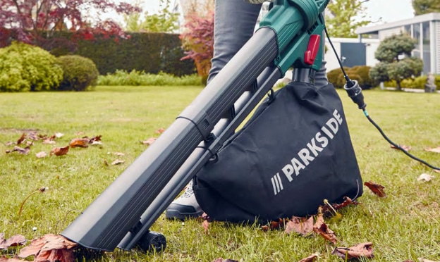 Lidl : Aspirateur souffleur broyeur Parkside pas cher à 39,99€