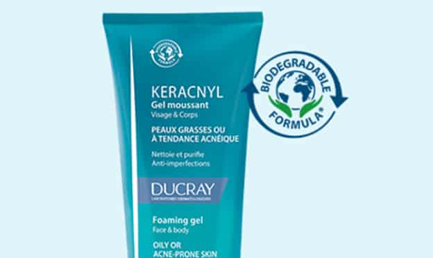 Test Ducray : gels moussants Keracnyl gratuits