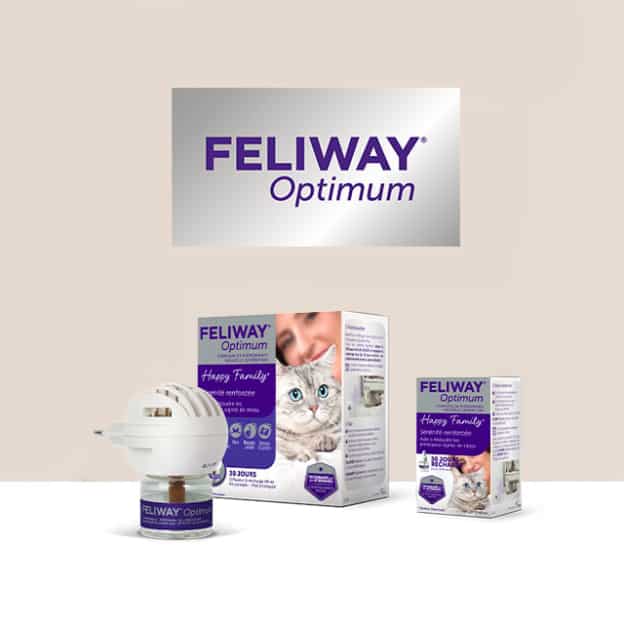 Test Feliway Optimum : diffuseurs olfactifs pour chat gratuits