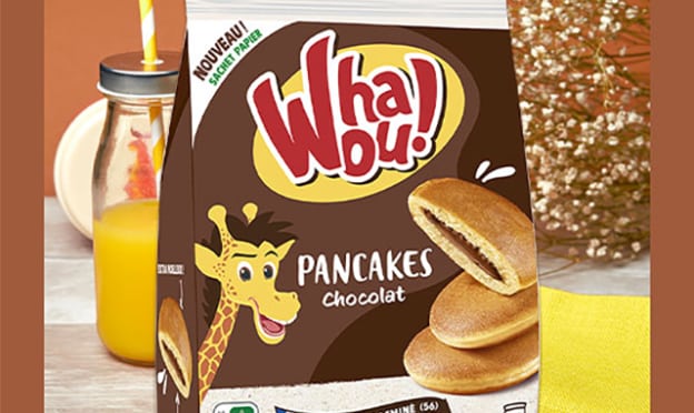 Test Whaou! : Pancakes fourrés au chocolat gratuits