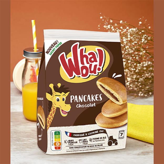 Test Whaou! : Pancakes fourrés au chocolat gratuits