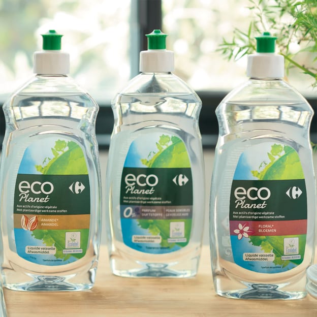 Test Carrefour Eco Planet : Packs de liquides vaisselle gratuits