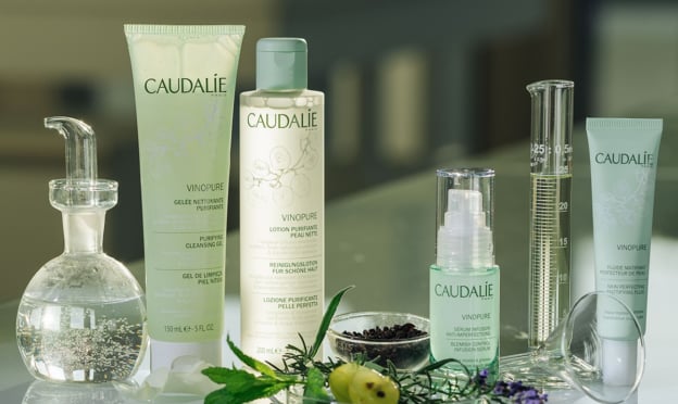 Test Caudalie : 5’050 coffrets gratuits de 3 échantillons Vinopure