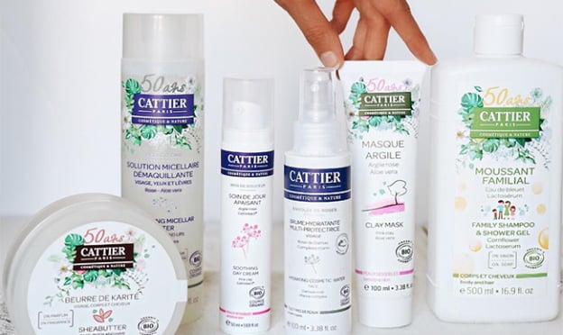 Tests de produits Cattier : cosmétiques gratuits