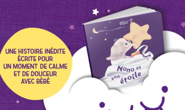 Blédina : Livre pour le soir offert avec Blédîner achetés