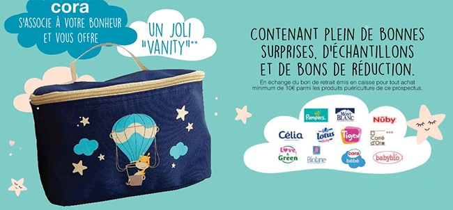 Vanity Cora pour bébé gratuit