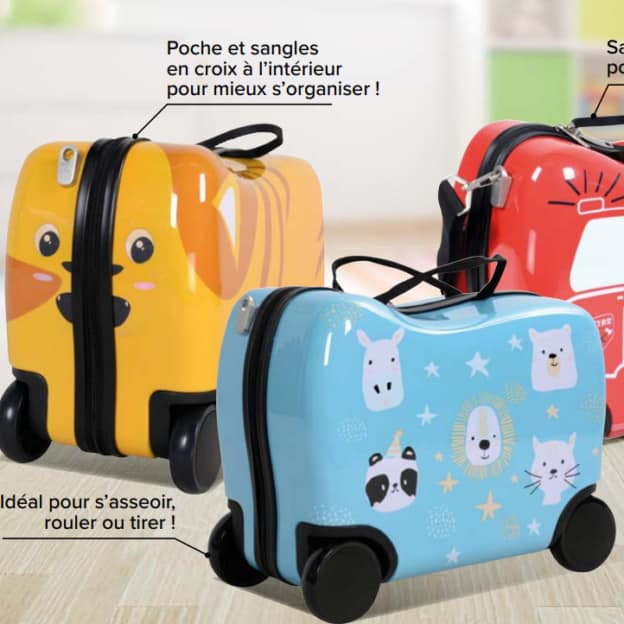 Valise cabine enfant d'occasion - Annonces accessoires et