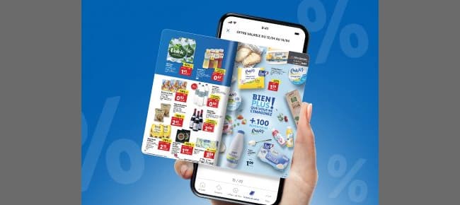 Catalogue en ligne sur Lidl Plus