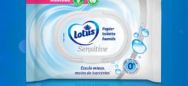 Échantillon gratuit papier toilette humide Lotus