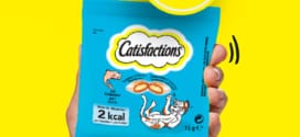 Échantillons gratuits de friandises pour chats Catisfactions