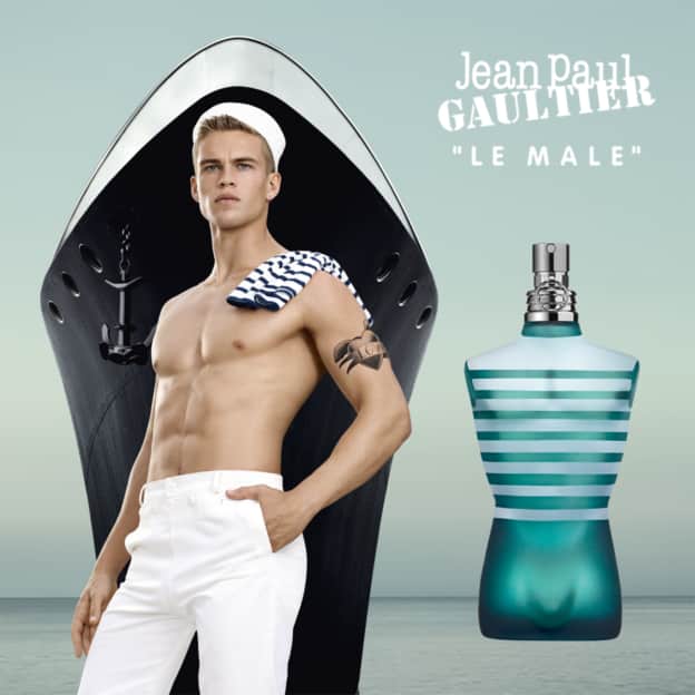 Échantillons gratuits Jean Paul Gaultier : Eau de toilette Le Male