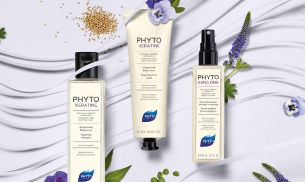 Échantillons gratuits de 2 soins capillaires Phytokeratine