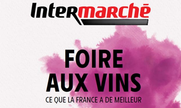 Foire aux vins Intermarché : Promos et 15% en avantages carte