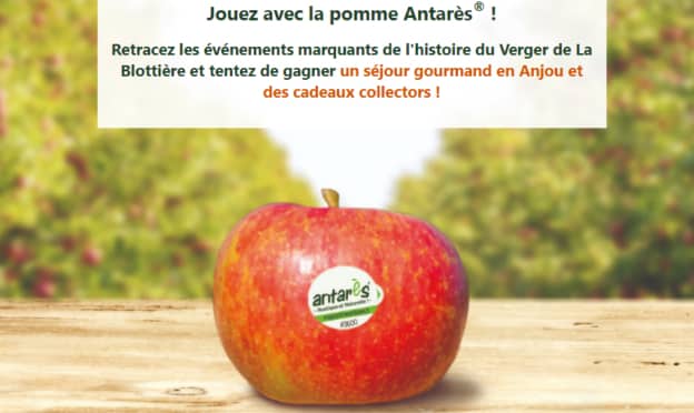 Jeu Antarès : séjours en Anjou et cadeaux collectors à gagner