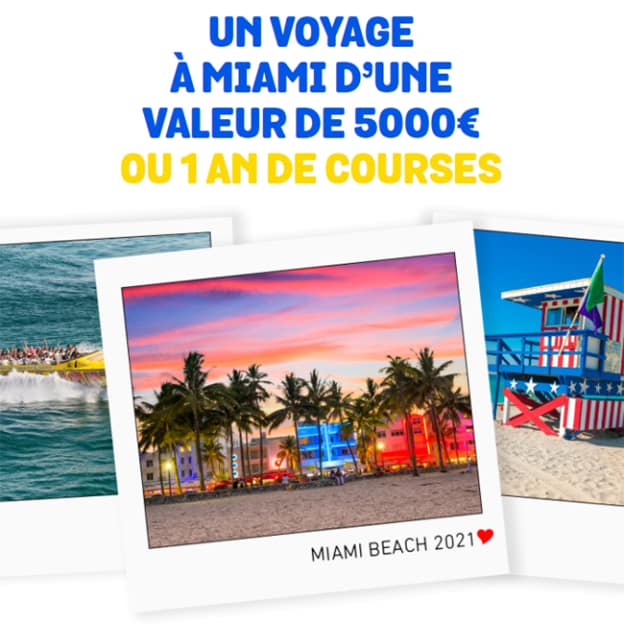 Jeu Minions Carrefour : Séjour Miami et cartes cadeaux à gagner