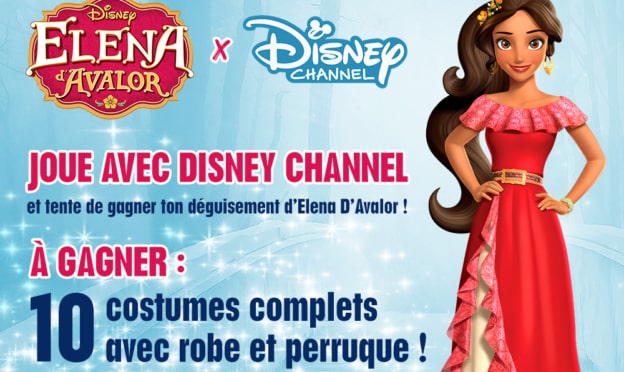 Jeu Hellokids : Déguisements d’Elena d’Avalor à gagner