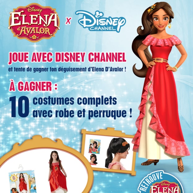 Jeu Hellokids : Déguisements d’Elena d’Avalor à gagner