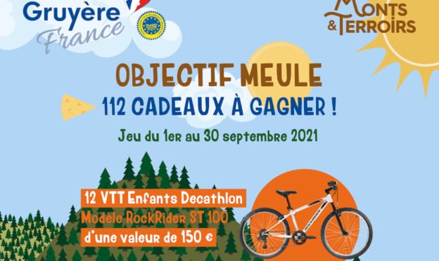 Objectif Meule : VTT et trousses à gagner