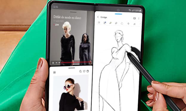 Jeu Samsung : téléphones Galaxy Z pliables et coupons à gagner