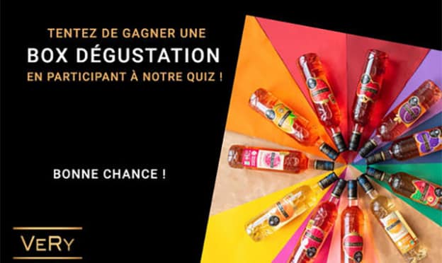 Jeu VeRy Frais : Boxes dégustation surprises à gagner