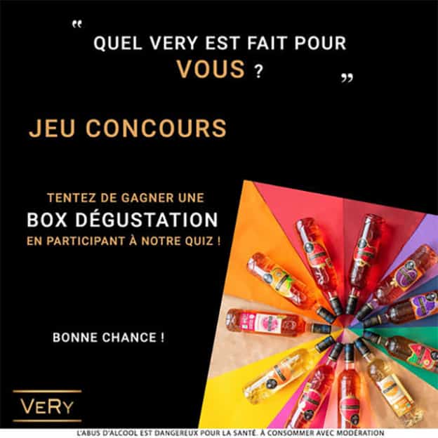 Jeu VeRy Frais : Boxes dégustation surprises à gagner