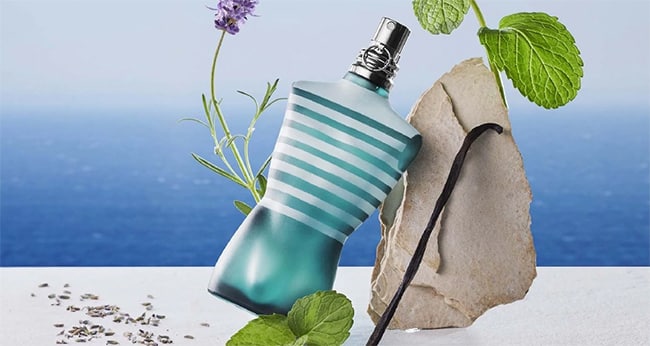 dose d’essai offerte de l’eau de toilette Le Male de Jean Paul Gaultier