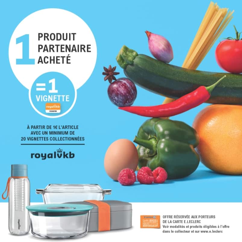 Vignettes Royal Vkb De Leclerc Ustensiles Et Accessoires Des 1