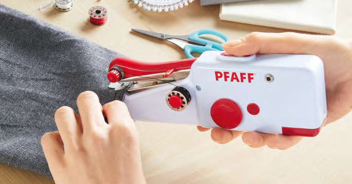 Lidl : Machine à coudre manuelle PFAFF pas chère à 16,99€