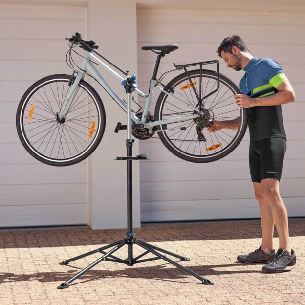 Lidl : Pied d’atelier pour vélo Crivit pas cher