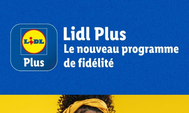 Appli Lidl Plus : Carte de fidélité, bons de réduction, jeux, tickets…