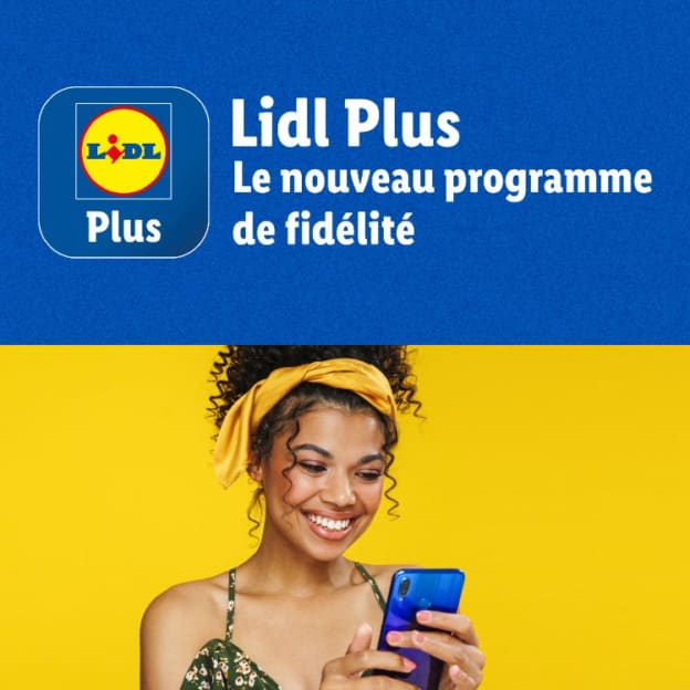 Appli Lidl Plus : Carte de fidélité, bons de réduction, jeux, tickets…