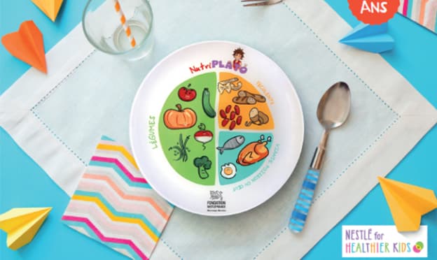Nestlé : 5000 Kits NutriPlato (assiette enfant + livret) gratuits