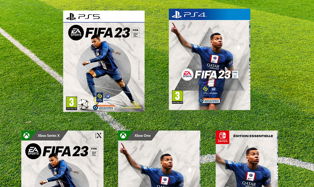 FIFA 23 Jeu moins cher chez Carrefour, Leclerc, Fnac