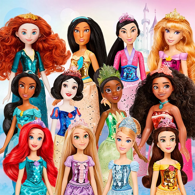 Poupées princesses Disney pas cher à prix Auchan
