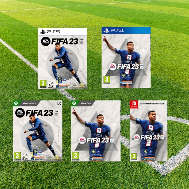 FIFA 23 Jeu moins cher chez Carrefour, Leclerc, Fnac