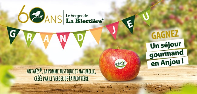 Gagnez un séjour gourmand en Anjou, un tablier ou un sac en tissu avec Antarès