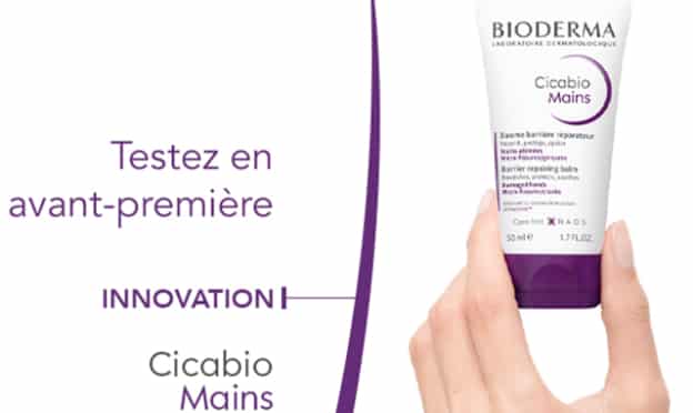 Test Bioderma : Baumes réparateurs Cicabio Mains gratuits