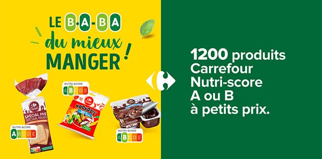 Tentez de tester gratuitement des produits Carrefour avec TRND