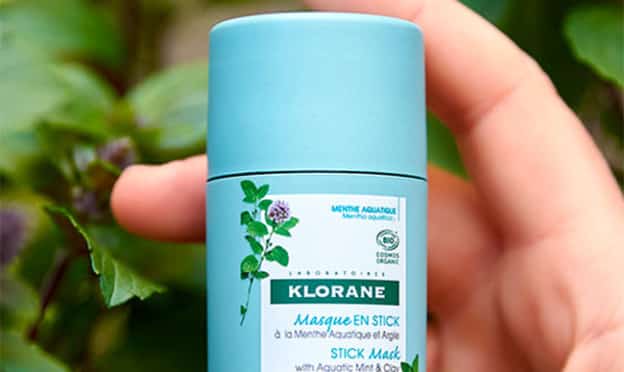 Test Klorane : 1’000 masques purifiants bio en stick gratuits