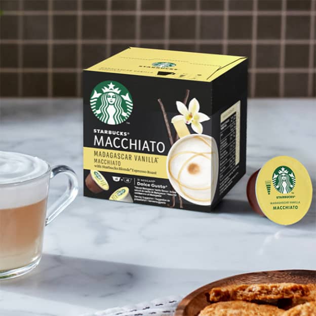 Test Nescafé : Packs de capsules Starbucks Dolce Gusto gratuits